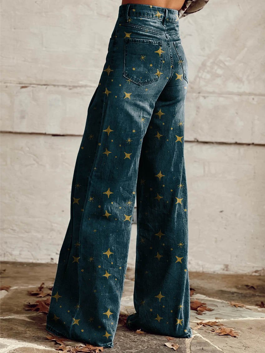 Celeste - Lightweight Boho Vintage Trousers