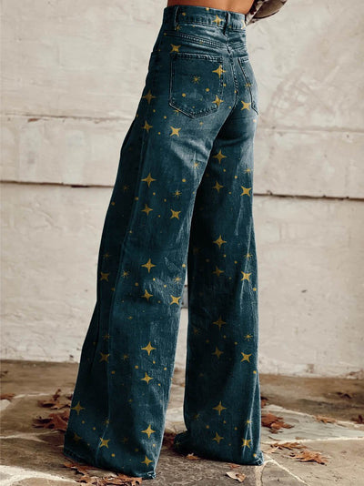 Celeste - Lightweight Boho Vintage Trousers