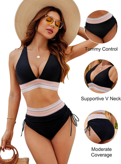 Amelia™ | Bikini Set with Tummy Control
