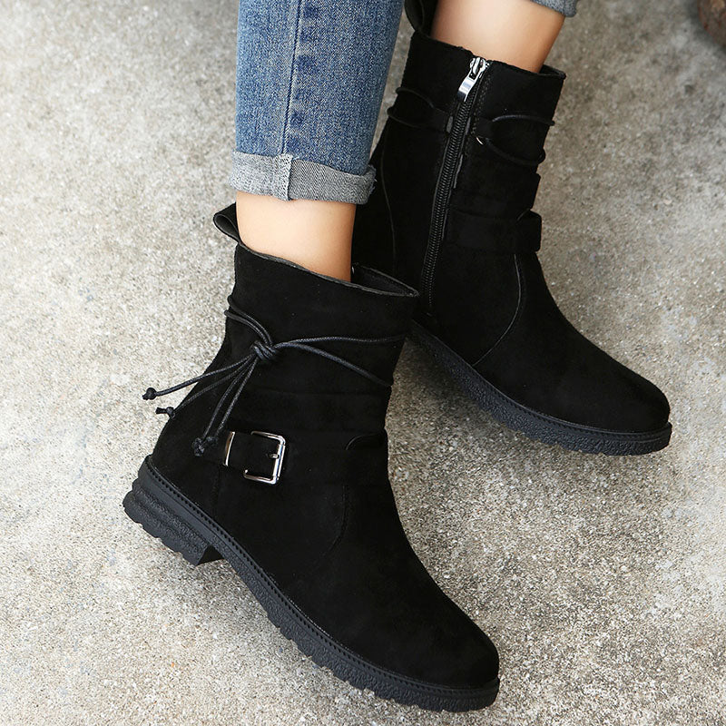 Nina | Vintage Ankle Boots