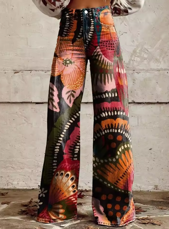 Isabella - Vintage Boho Festival Pants