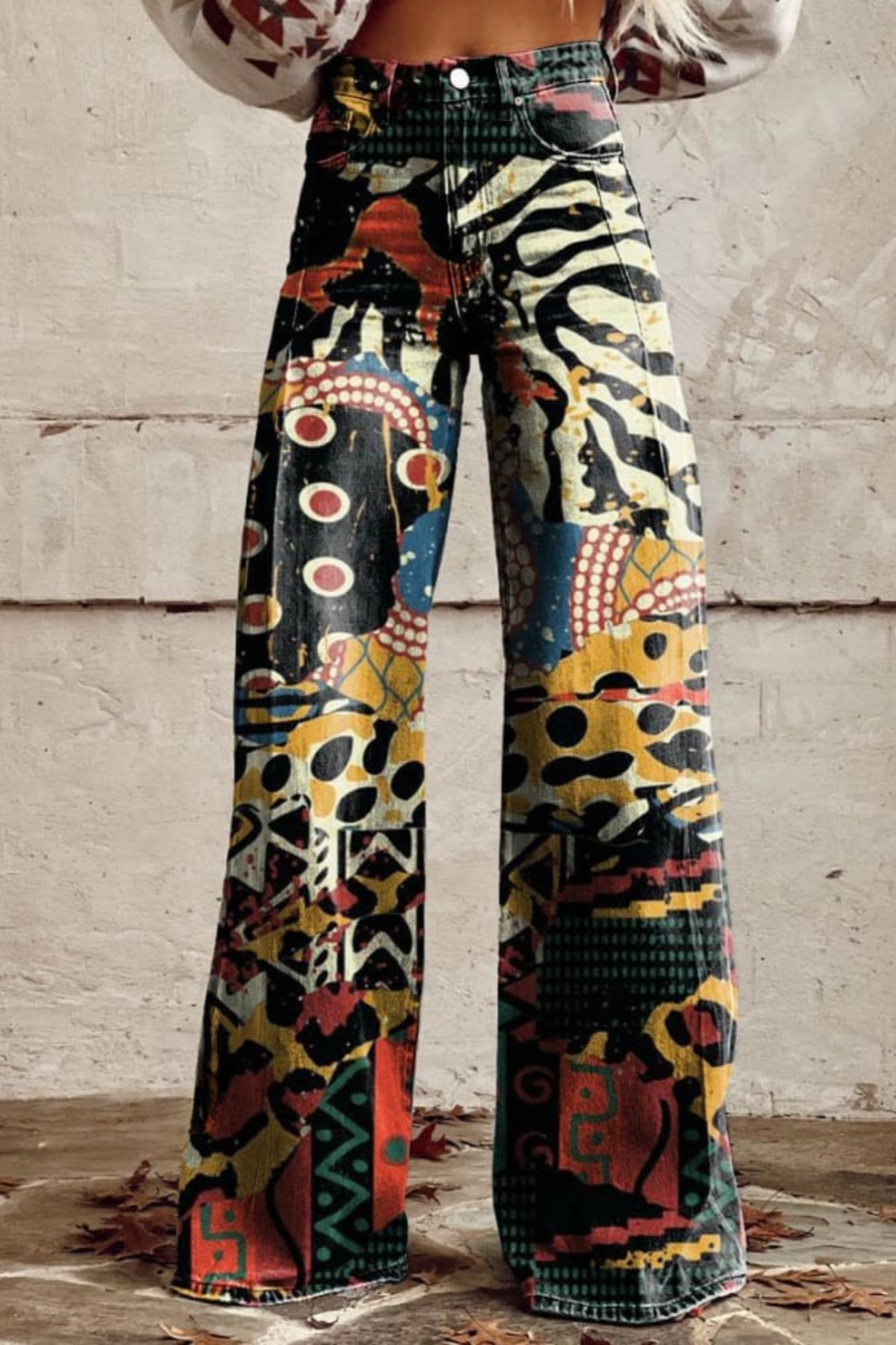 Iris - Boho Lightweight Pants