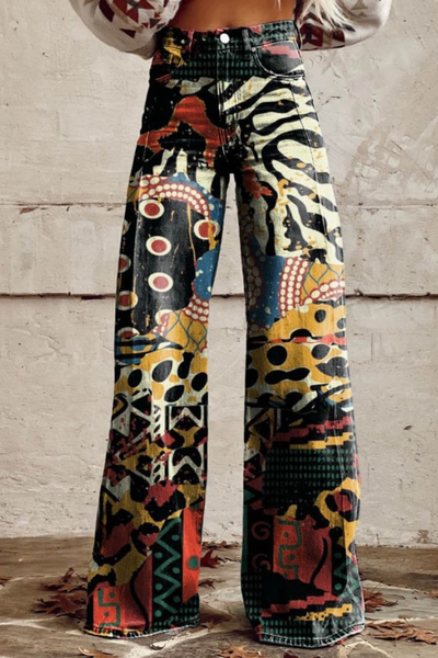 Iris - Boho Lightweight Pants