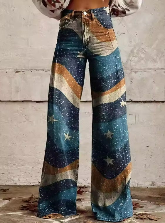 Oriana - Boho Retro Style Summer Pants