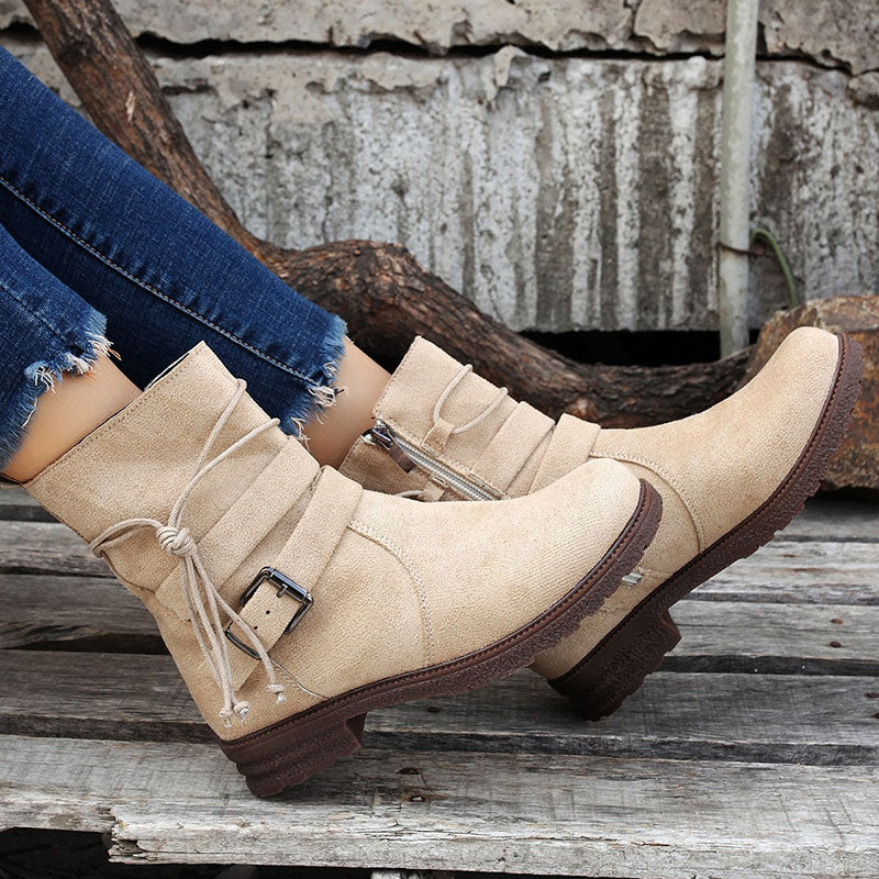 Nina | Vintage Ankle Boots