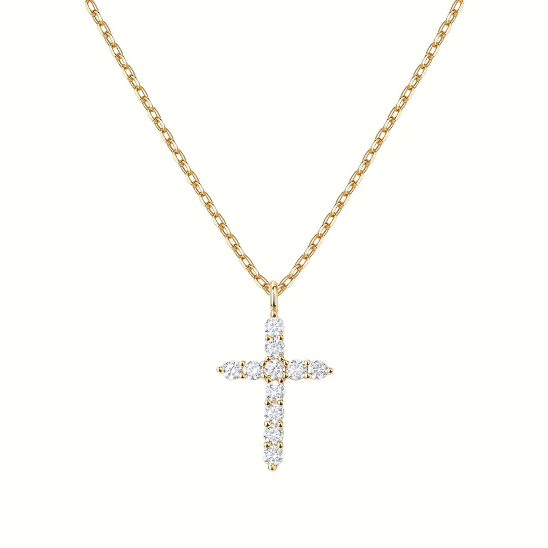 Aurelia Cross Necklace