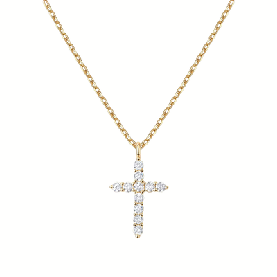 Aurelia Cross Necklace