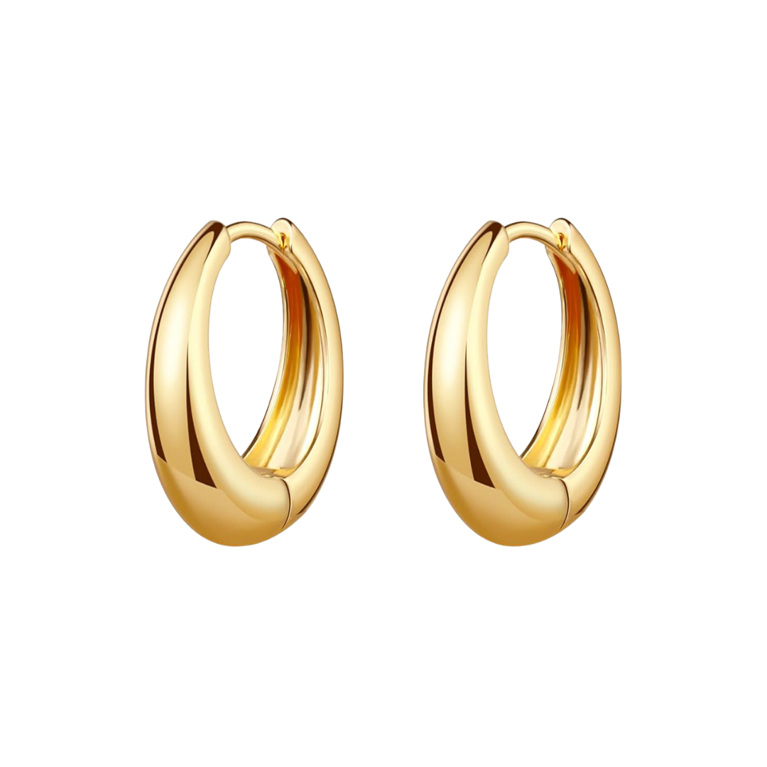 Charlotte Everyday Hoop Earrings