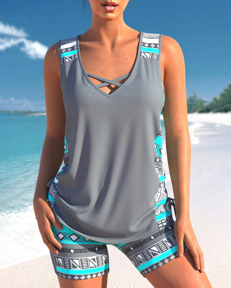 Casey™ | Stylish Tankini