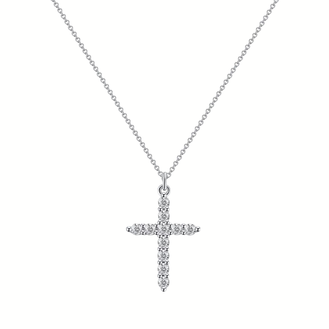 Aurelia Cross Necklace