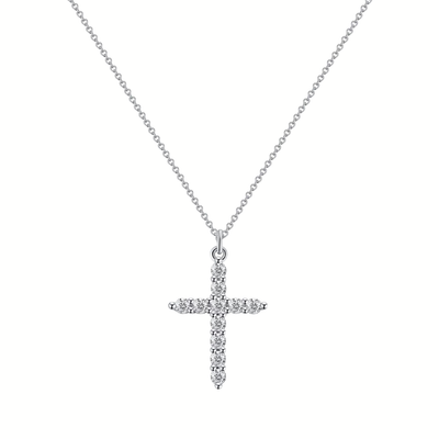 Aurelia Cross Necklace
