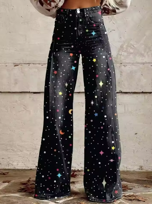 Bianca - Vintage Look Boho Trousers