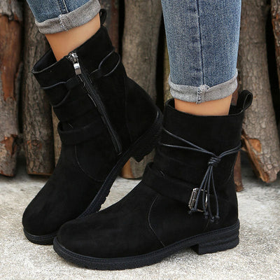 Nina | Vintage Ankle Boots
