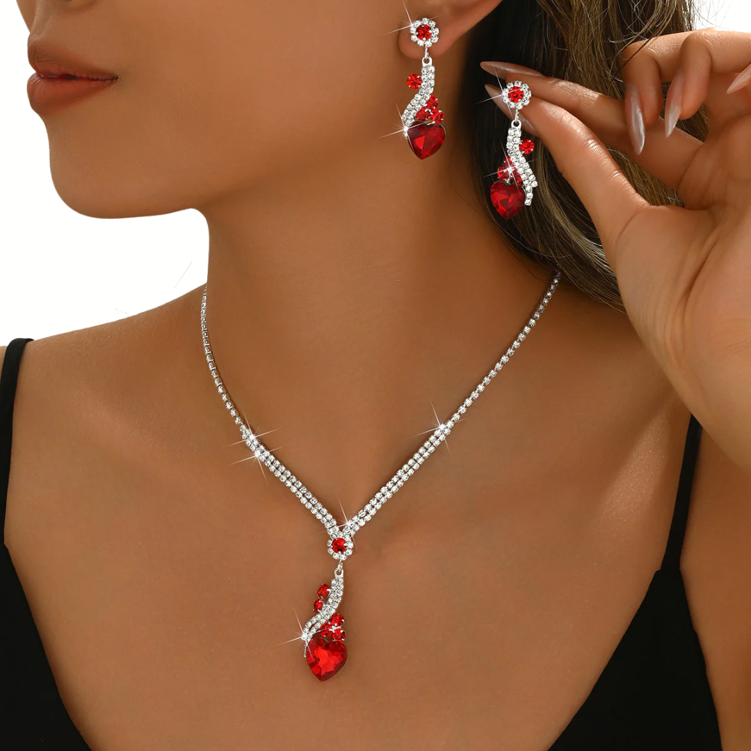Beatrice Zirconia Set