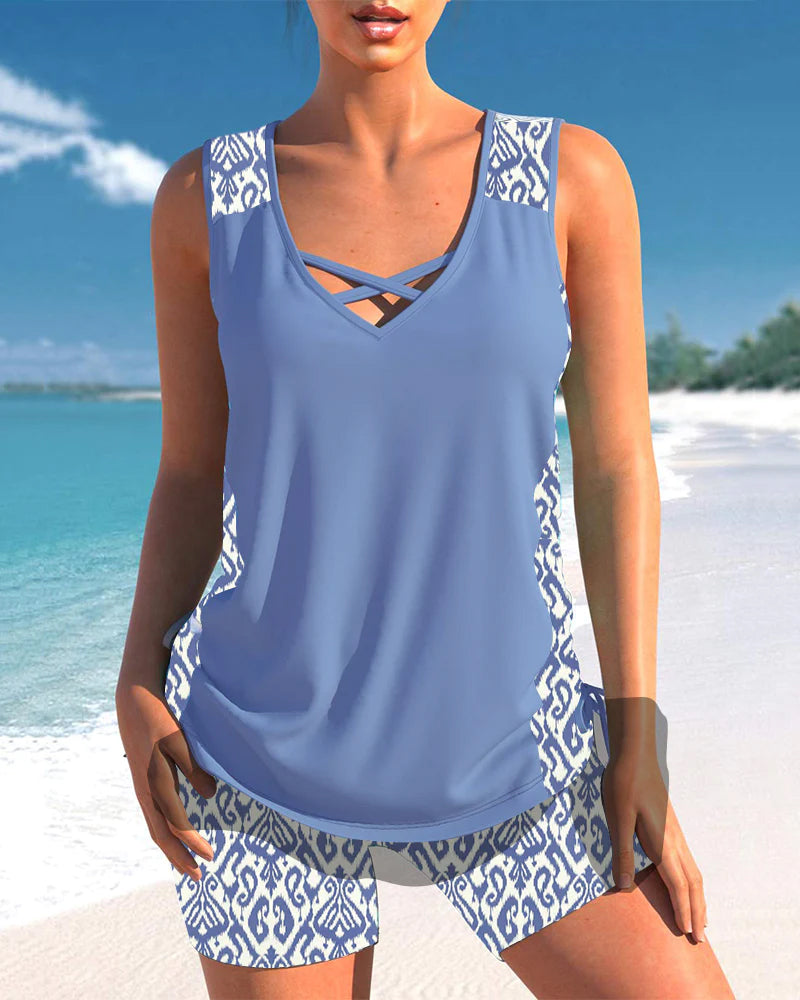 Casey™ | Stylish Tankini