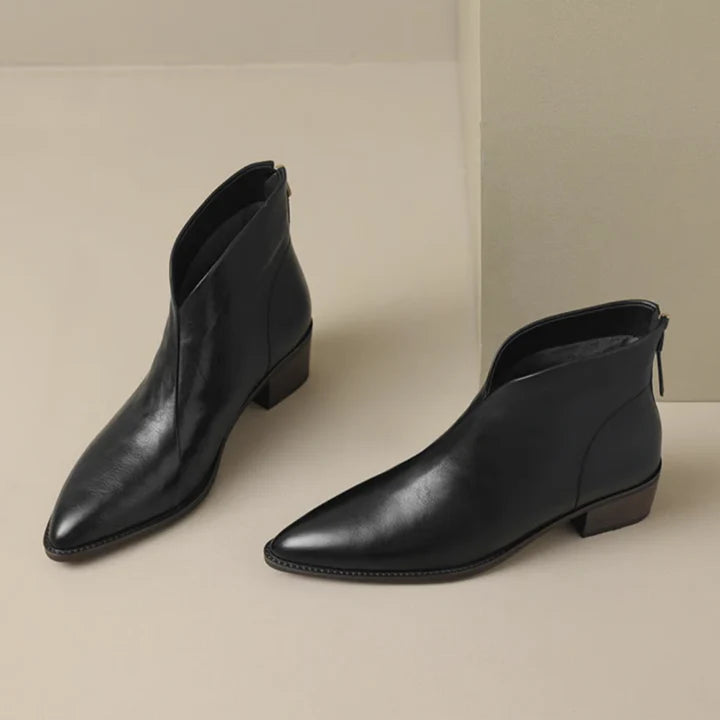 Monvella – Elegant Ankle Boot