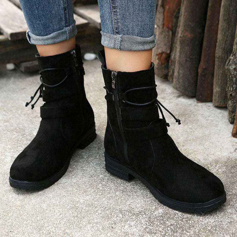 Nina | Vintage Ankle Boots