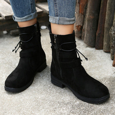 Nina | Vintage Ankle Boots