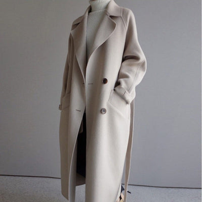 Elowen | Elegant Long Coat