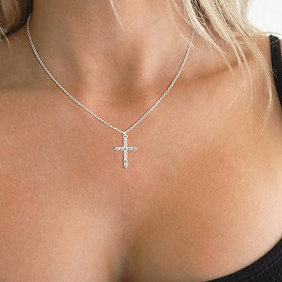 Aurelia Cross Necklace