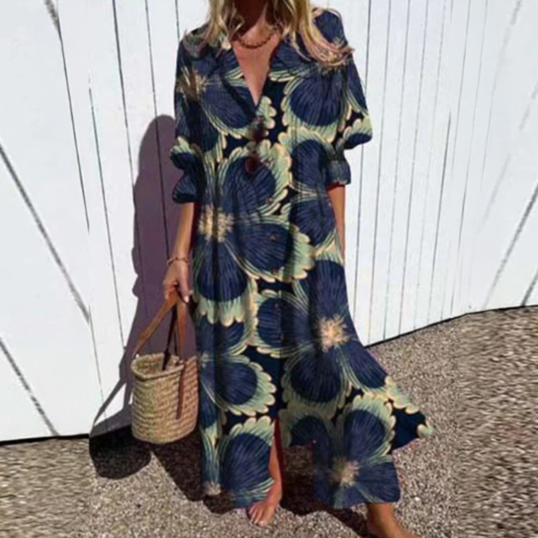 Livie | Elegant Maxi Dress