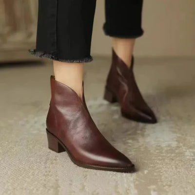 Monvella – Elegant Ankle Boot