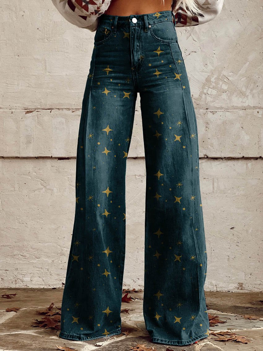 Celeste - Lightweight Boho Vintage Trousers