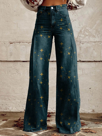 Celeste - Lightweight Boho Vintage Trousers