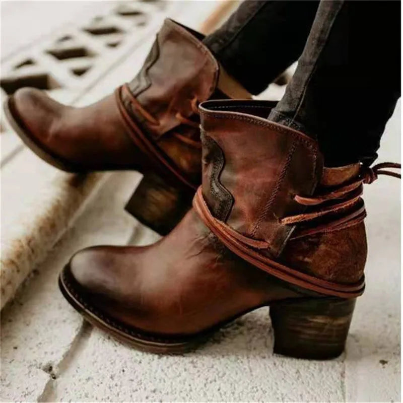 Reta | Western Style Boots