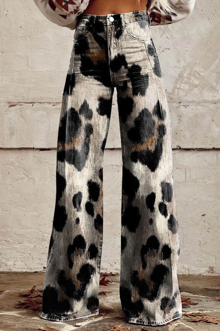 Leona - Boho Easy-Fit Vintage Trousers
