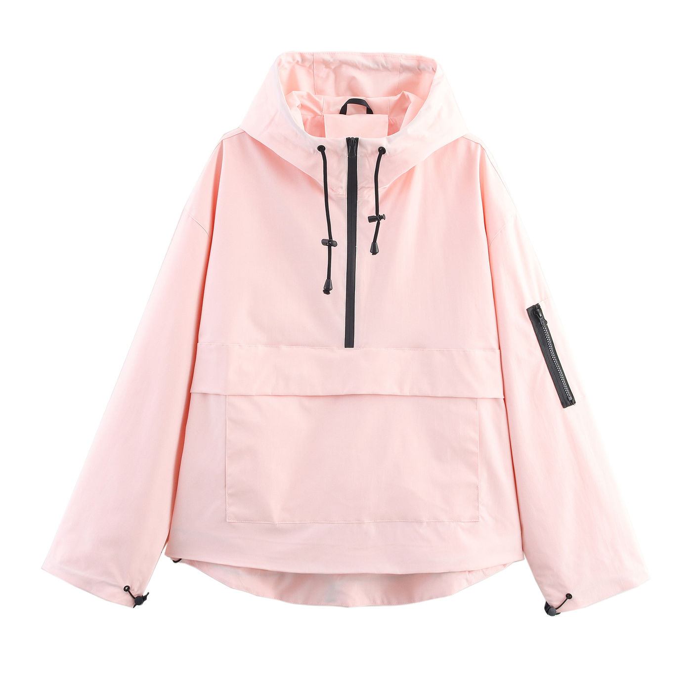 Thalie | Cozy Hooded Three-Proof Jacket