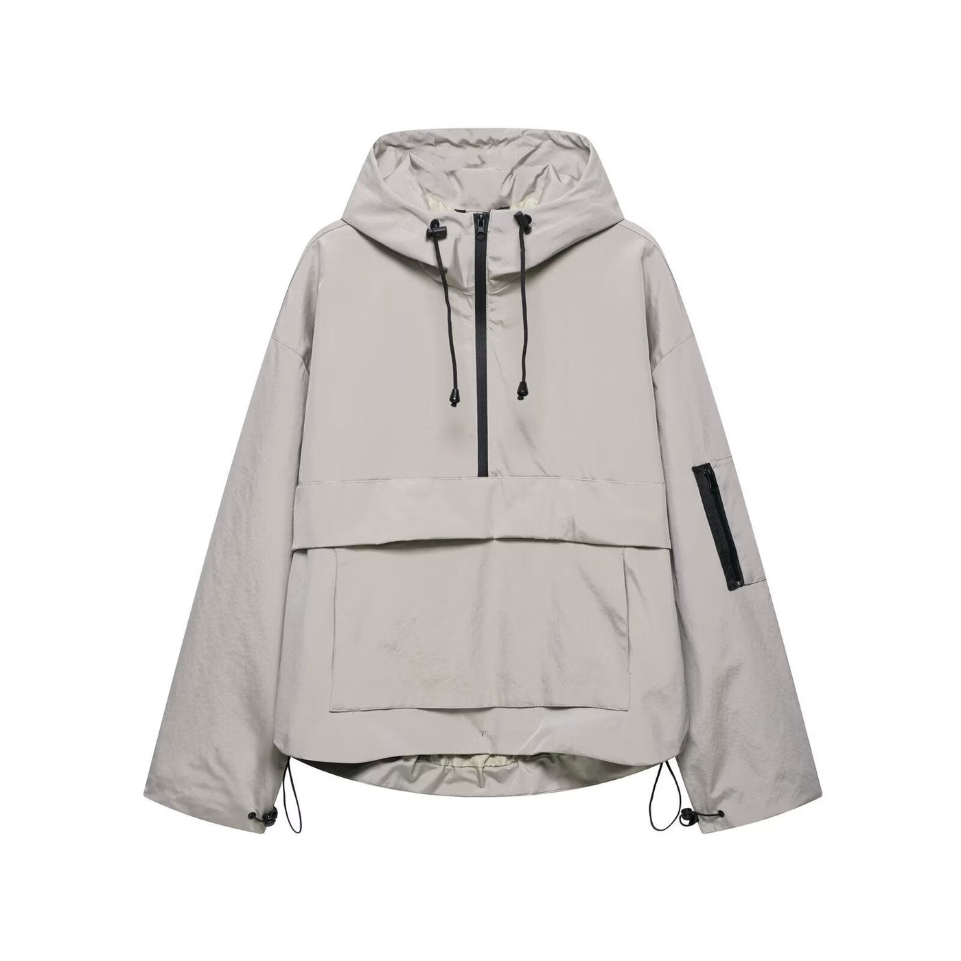 Thalie | Cozy Hooded Three-Proof Jacket