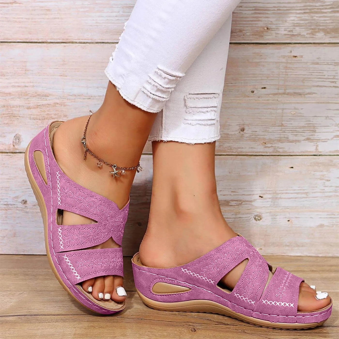 Aria™ - Stylish Orthopedic Sandals