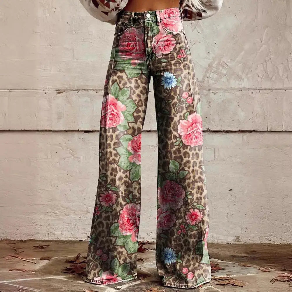 Lizy - Boho Soft Fit Vintage Pants