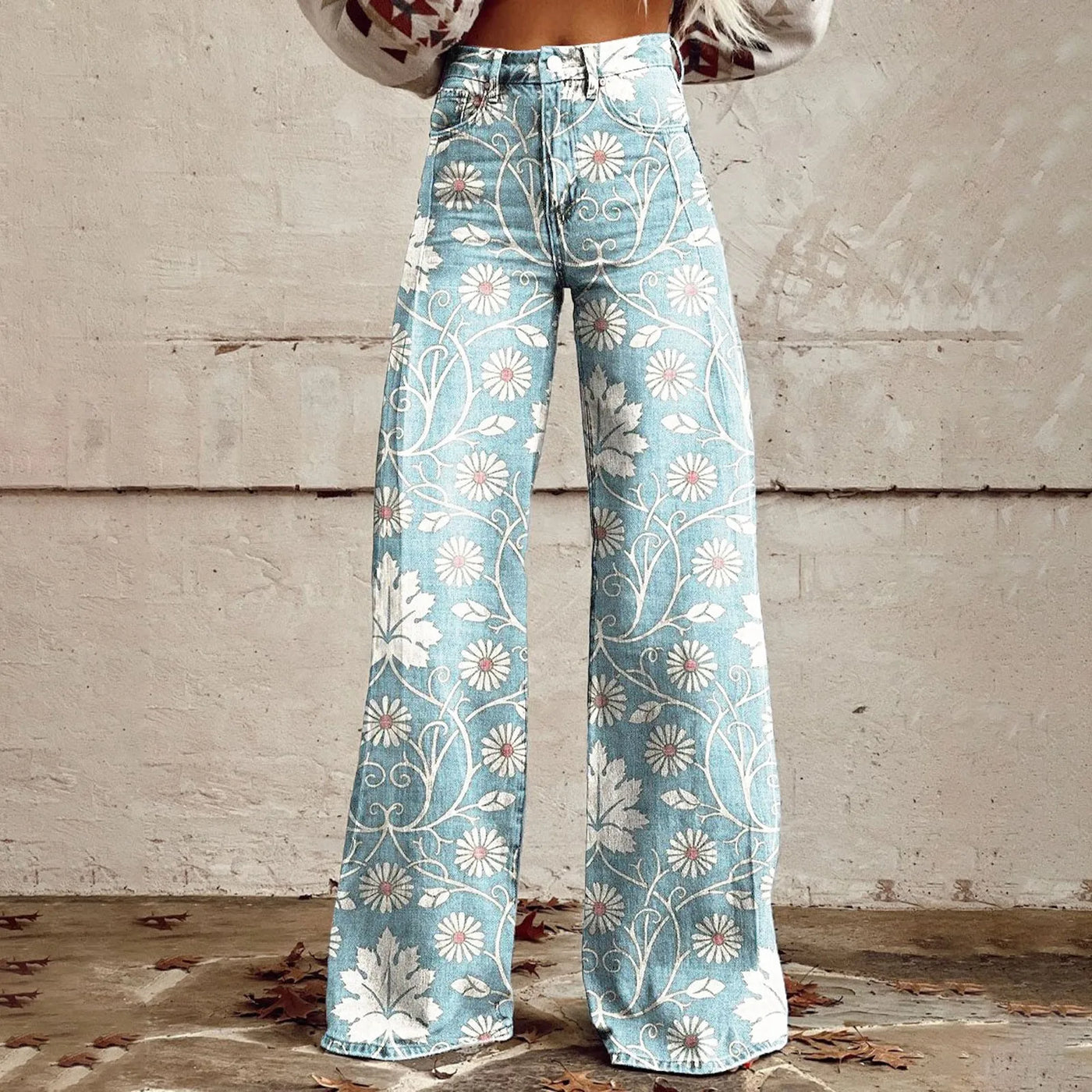 Mary - Vintage Inspired Boho Trousers