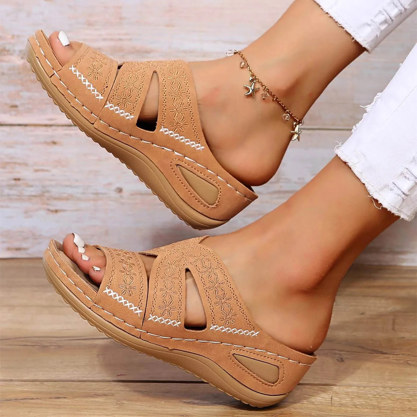 Aria™ - Stylish Orthopedic Sandals