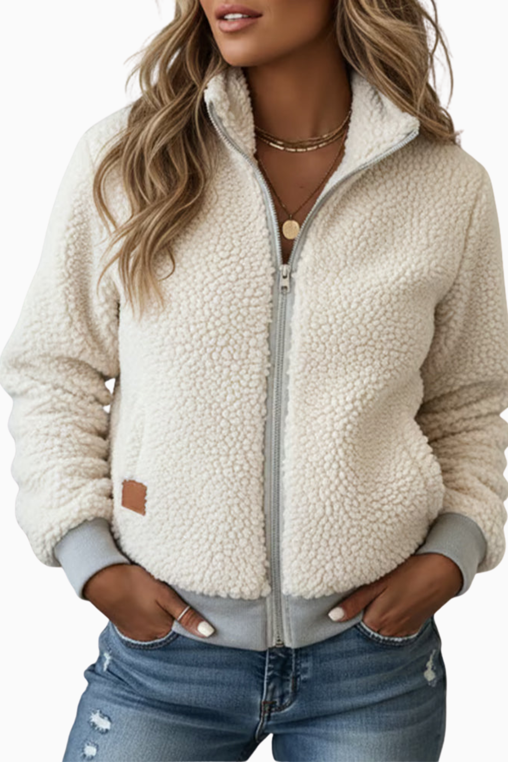 Jas | Standing Collar Jacket