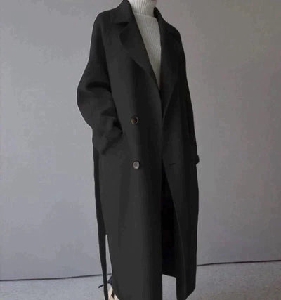 Elowen | Elegant Long Coat
