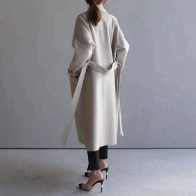Elowen | Elegant Long Coat