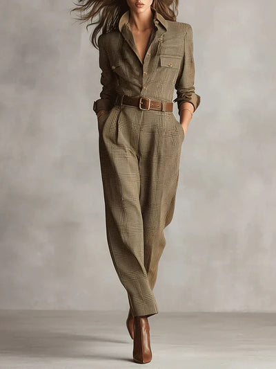 Seraphiel - Elegant Casual Jumpsuit