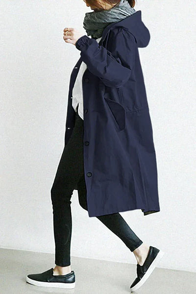 Evy | Stylish Thin Rain Jacket