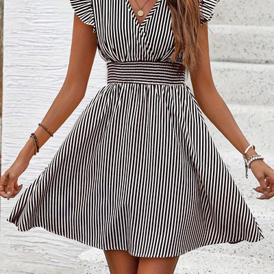 Dany | Striped Summer Dress
