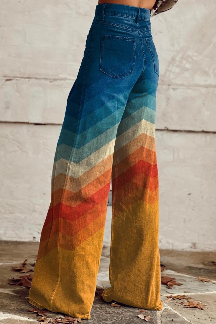 Clara - Boho Style Wide-Leg Pants