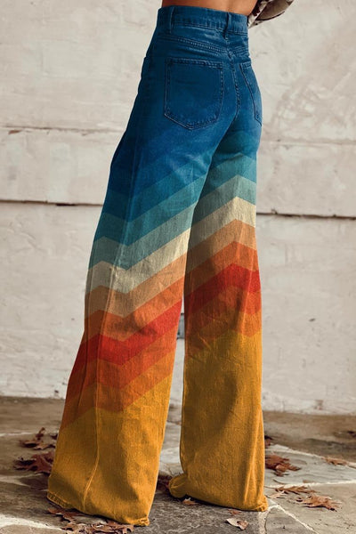 Clara - Boho Style Wide-Leg Pants