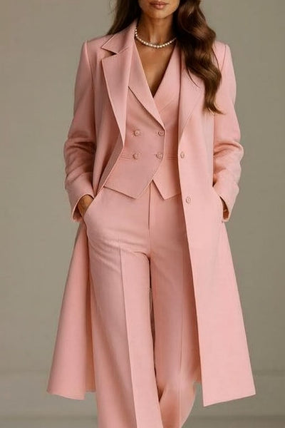 Savvrani™ |  Maci Coat  & Full Suit Set