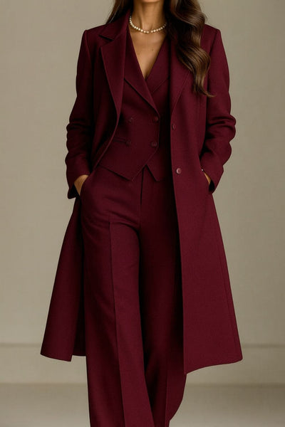 Savvrani™ |  Maci Coat  & Full Suit Set